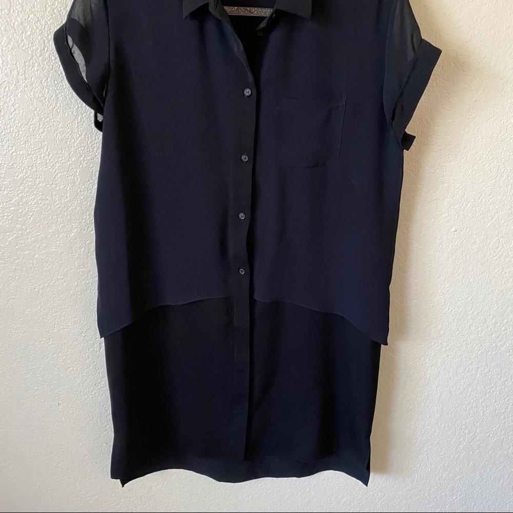 Allsaints carolee shirt dress size 6 - Picture 5 of 14